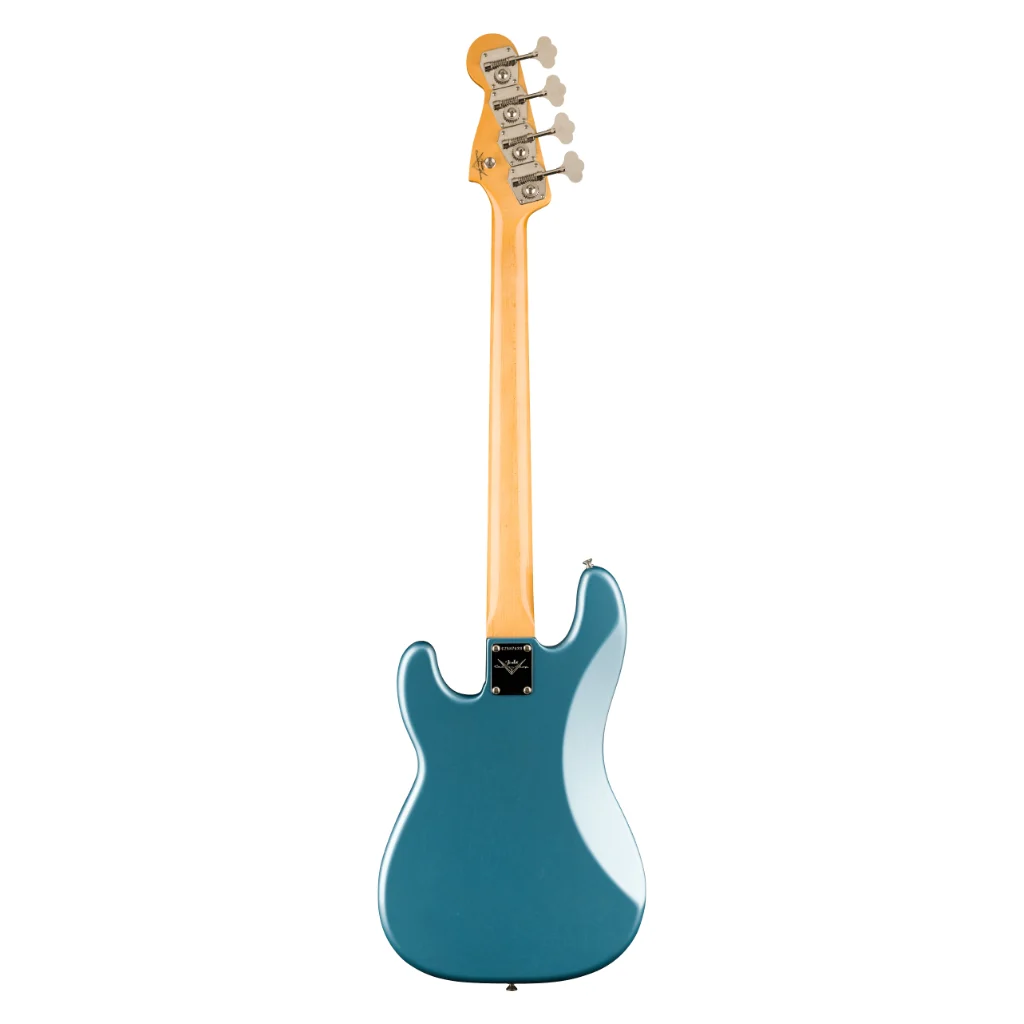 Fender Custom Shop 1965 Precision Bass DLX Closet Classic - Blue Agave - Image 4