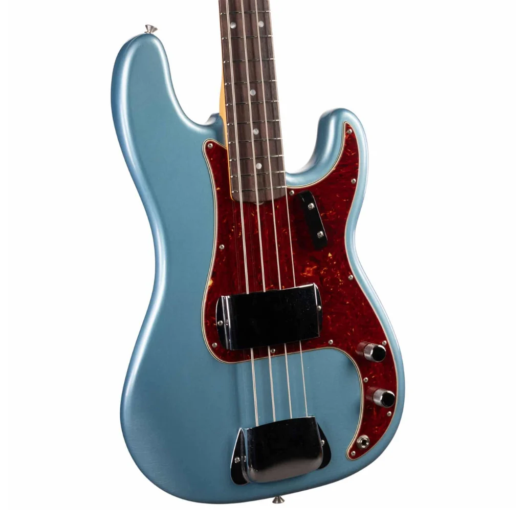 Fender Custom Shop 1965 Precision Bass DLX Closet Classic - Blue Agave - Image 8