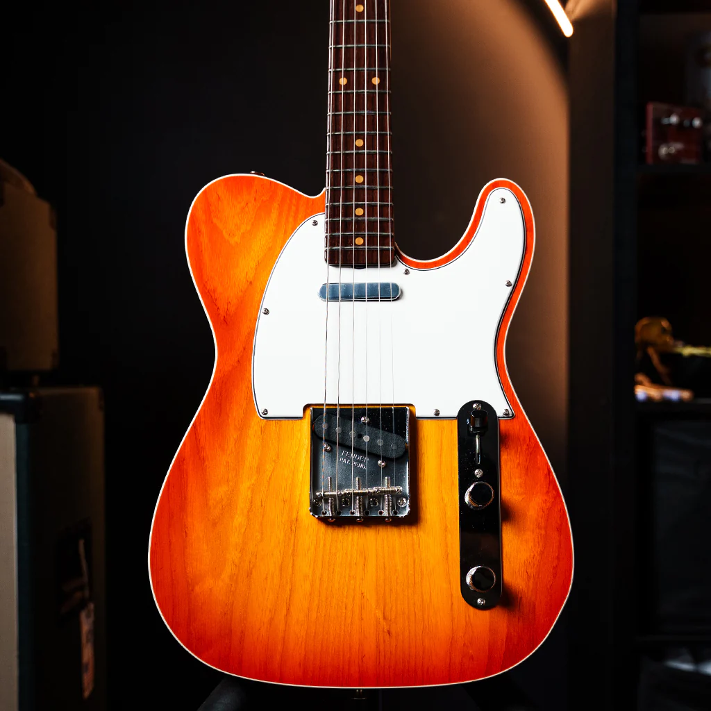 Fender Custom Shop 60 Telecaster Custom Roadworn NOS - Sienna Sunburst