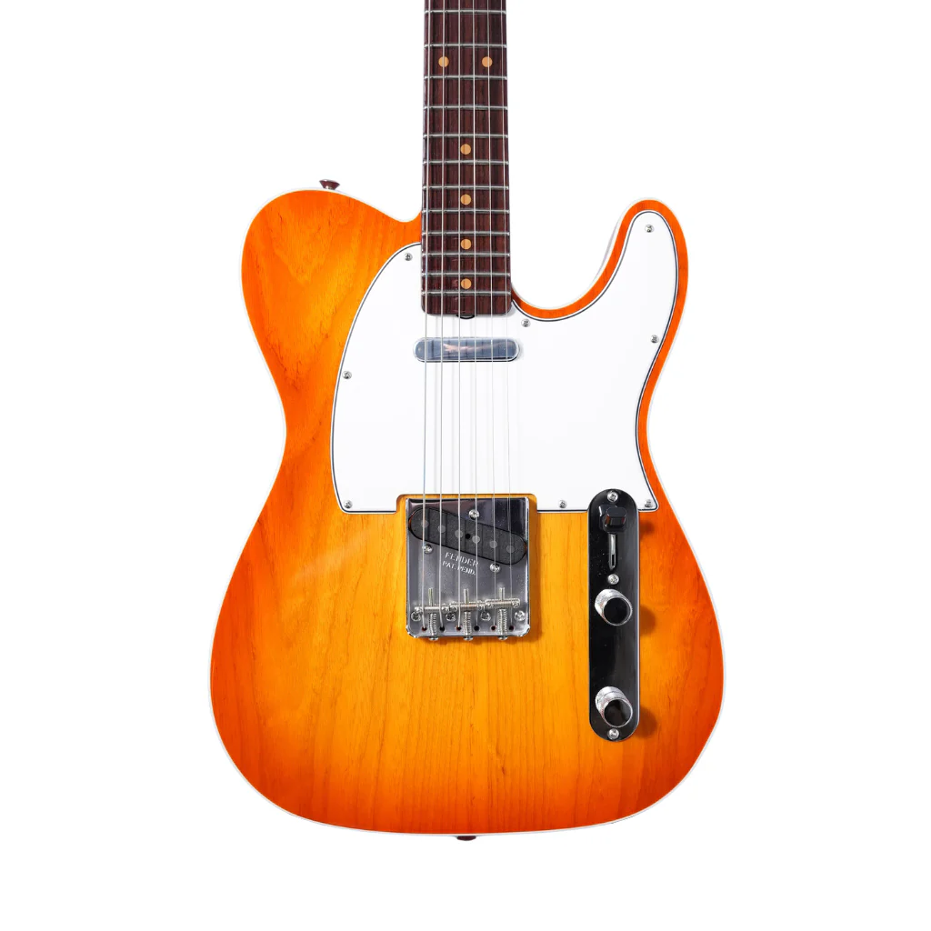 Fender Custom Shop 60 Telecaster Custom Roadworn NOS - Sienna Sunburst - Image 2
