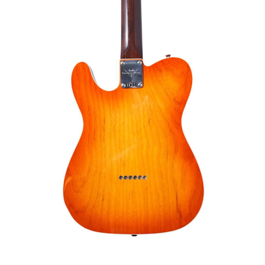 Fender Custom Shop 60 Telecaster Custom Roadworn NOS - Sienna Sunburst - Image 3
