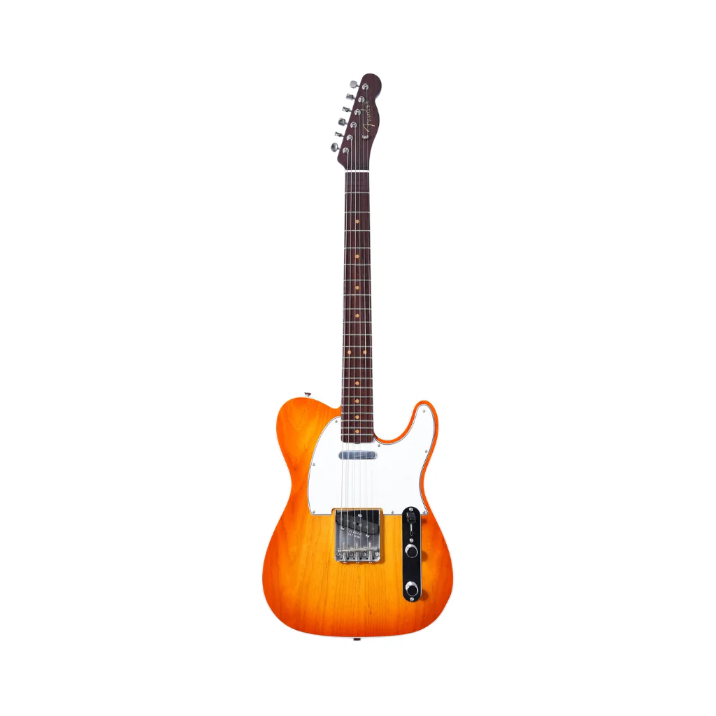 Fender Custom Shop 60 Telecaster Custom Roadworn NOS - Sienna Sunburst - Image 4