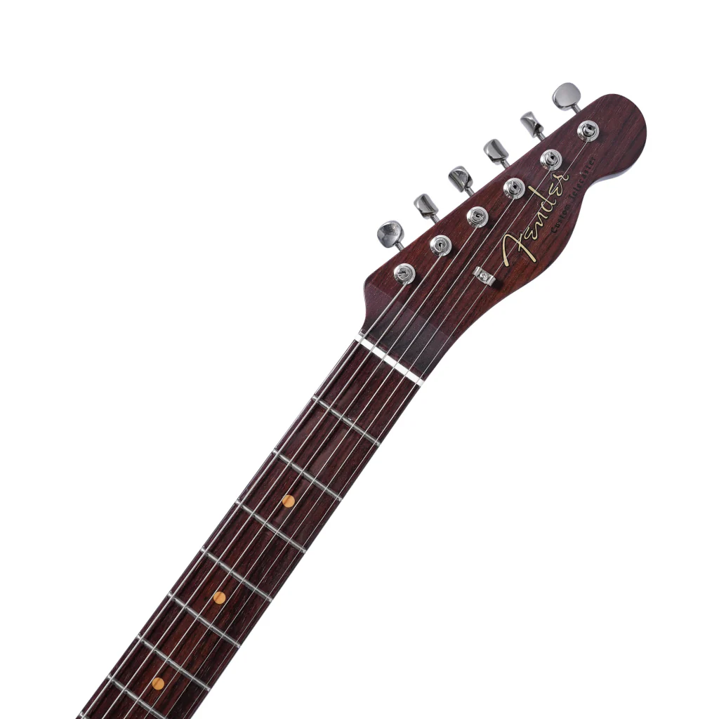 Fender Custom Shop 60 Telecaster Custom Roadworn NOS - Sienna Sunburst - Image 6