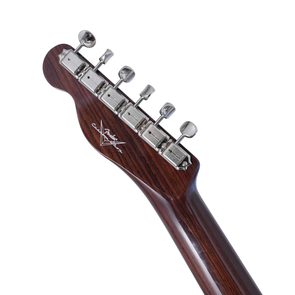 Fender Custom Shop 60 Telecaster Custom Roadworn NOS - Sienna Sunburst - Image 7
