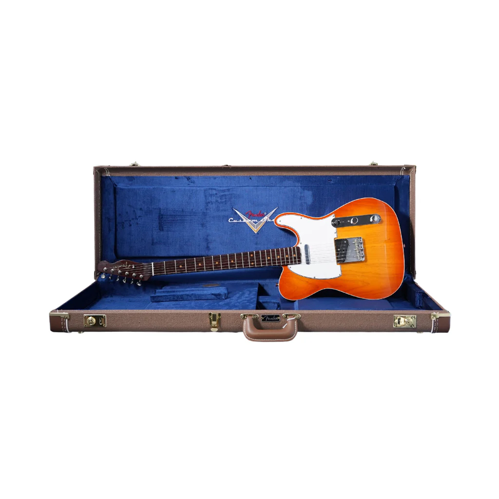 Fender Custom Shop 60 Telecaster Custom Roadworn NOS - Sienna Sunburst - Image 9