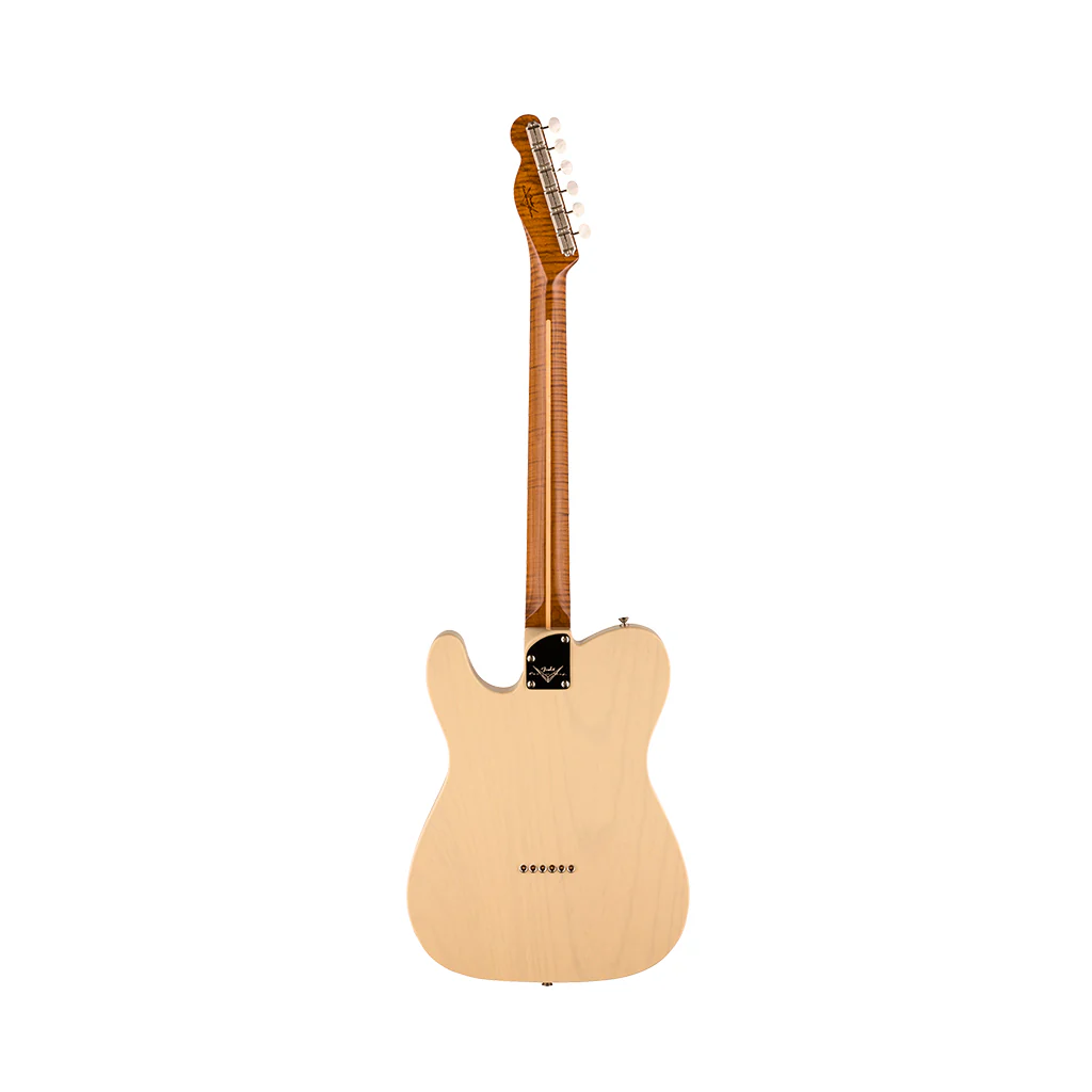 Fender Custom Shop American Custom Telecaster NOS Electric Guitar - Honey Blonde - Image 4