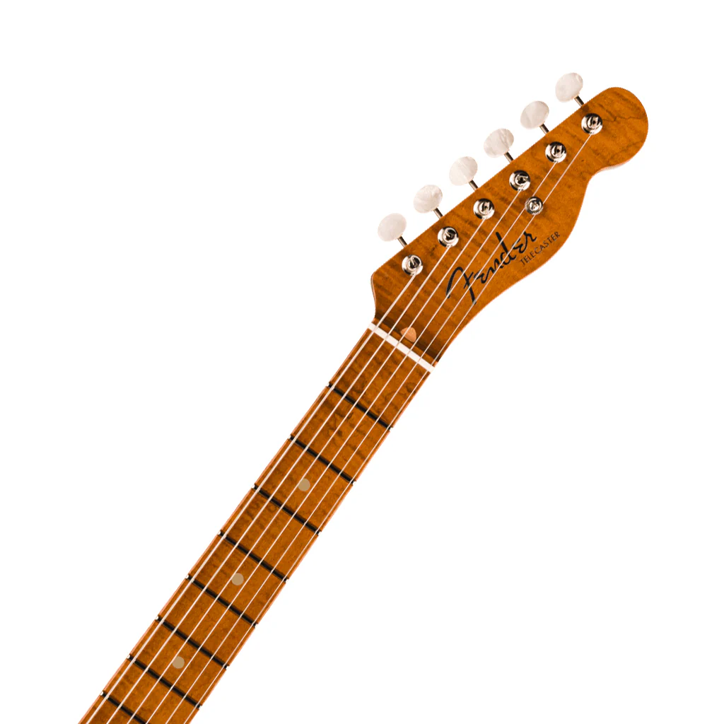 Fender Custom Shop American Custom Telecaster NOS Electric Guitar - Honey Blonde - Image 5