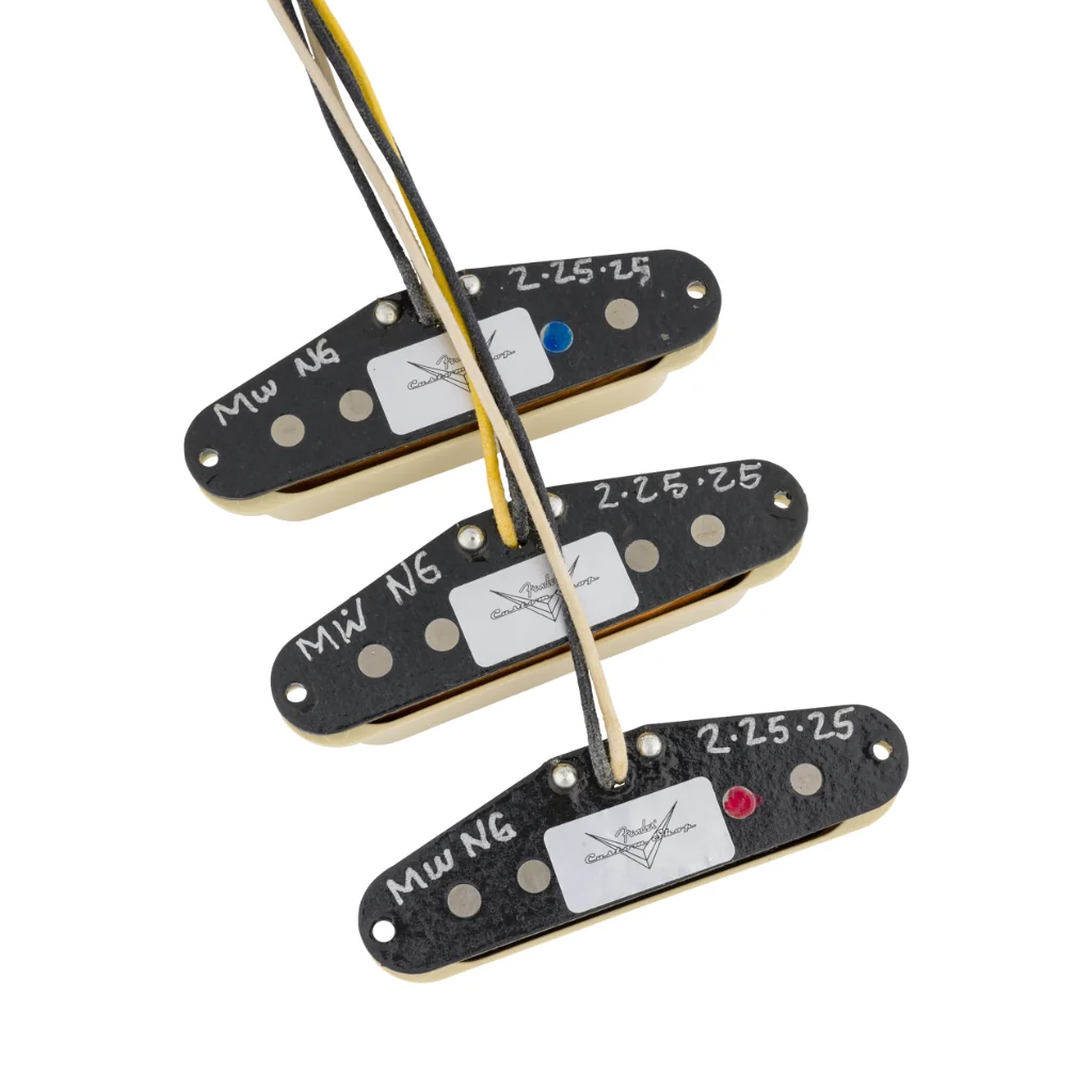 Fender Custom Shop Ancho Poblano Stratocaster Pickups - Set of 3 - Image 2