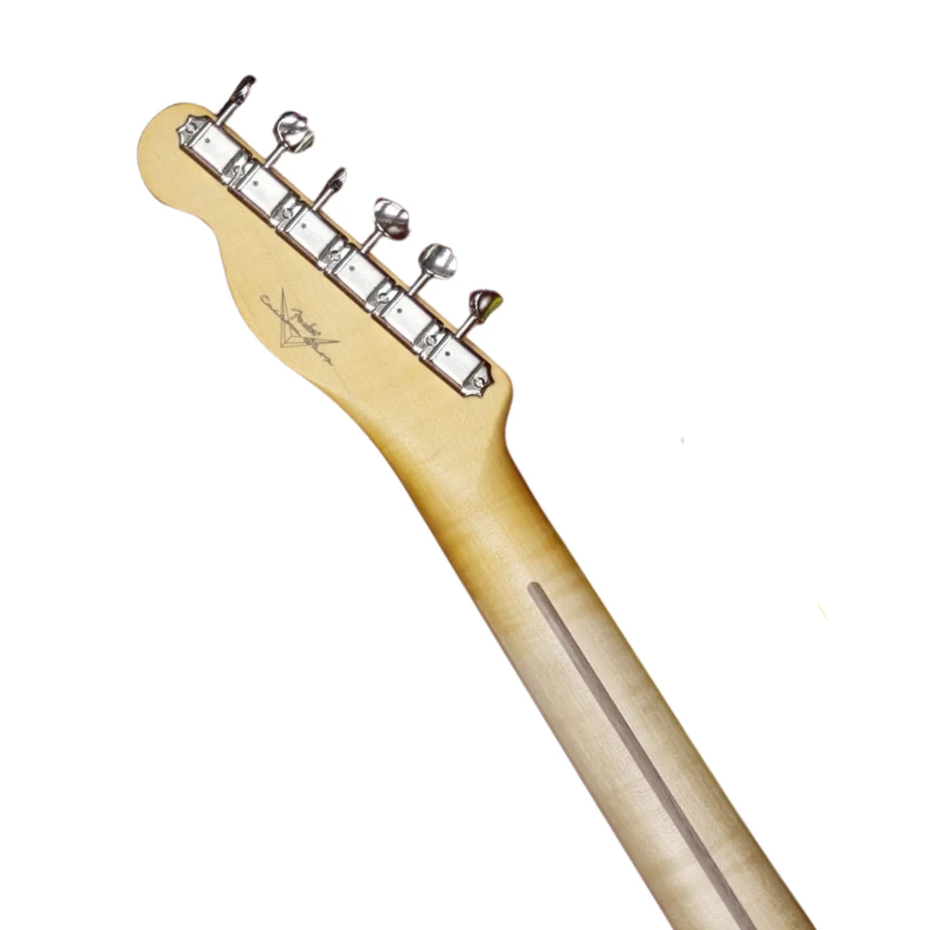 Fender Custom Shop B6 1951 Telecaster Lush Closet Classic w/NOS Electric Guitar - Aged Nocaster Blonde - Image 5