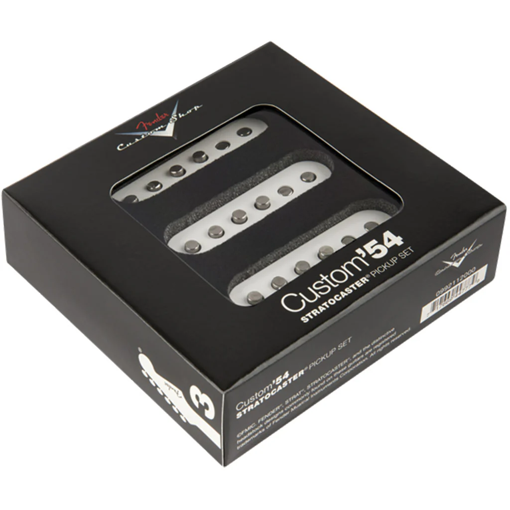 Fender - Custom Shop Custom '54 Stratocaster® Pickups, Set of 3 - Image 2