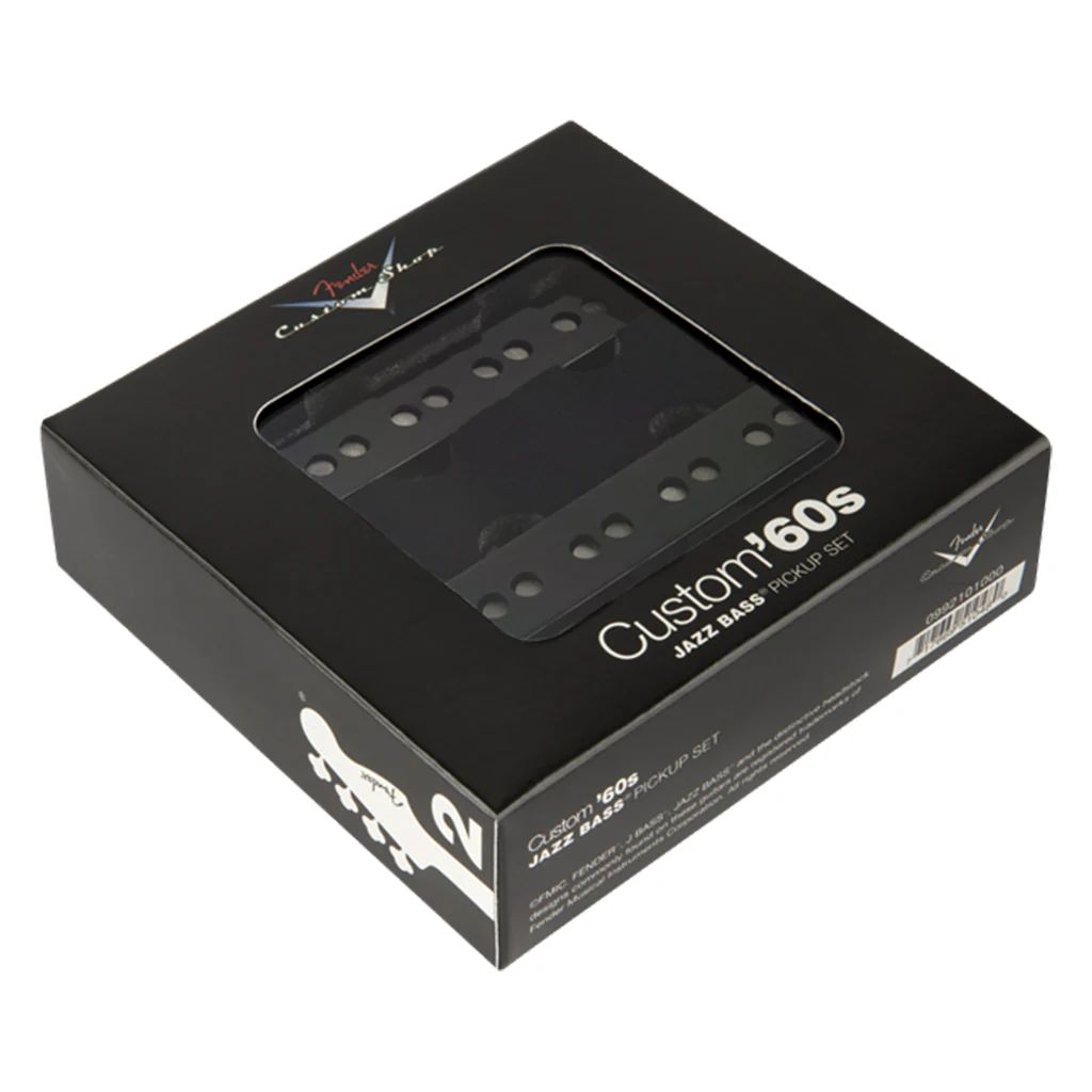 Fender - Custom Shop Custom ’60s Jazz Bass Pickups, (2) - Image 2