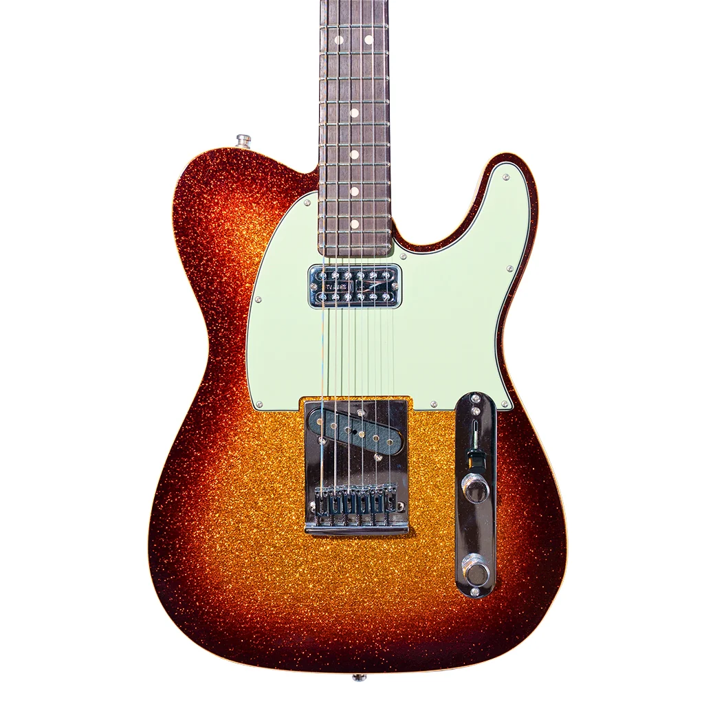 Fender Custom Shop Dual Stack HS Telecaster Closet Classic - 3 Colour Sparkle Sunburst