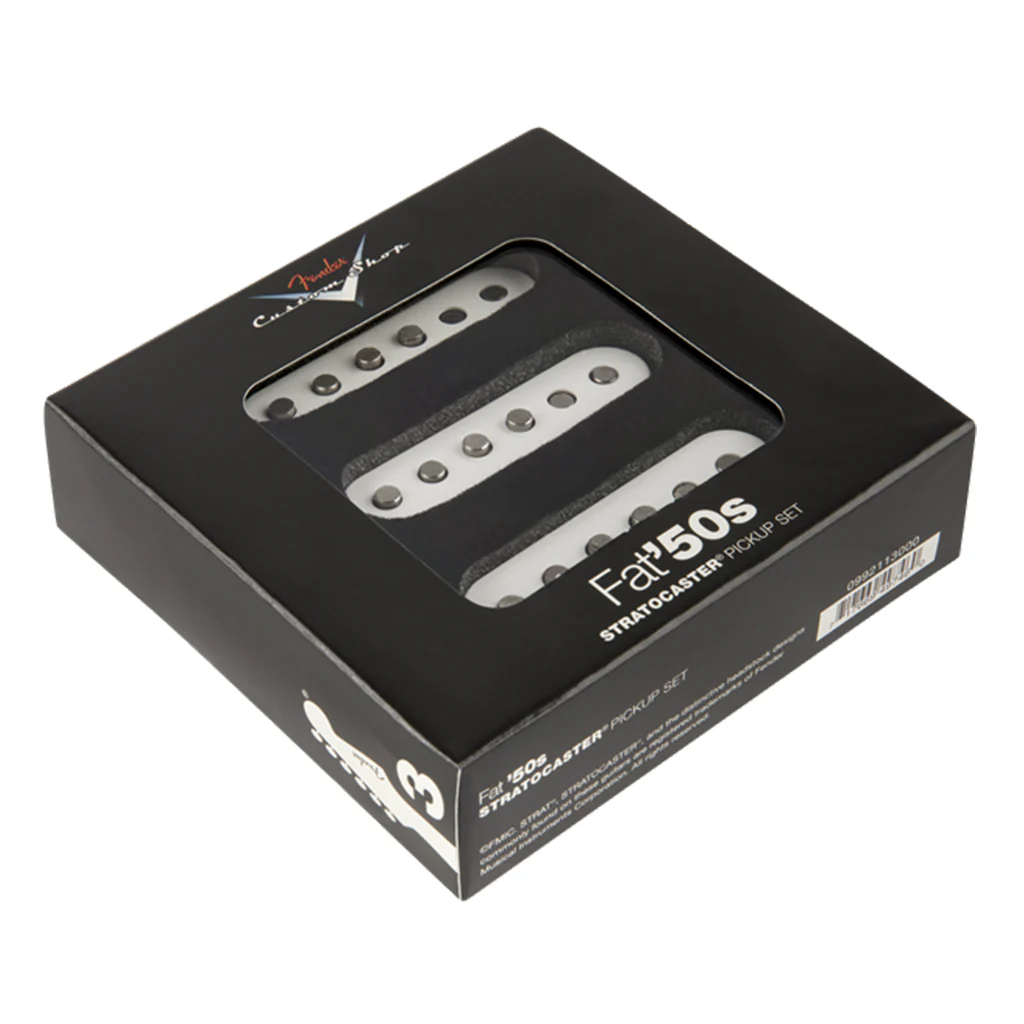 Fender - Custom Shop Fat '50s Stratocaster® Pickups, (3) - Image 2