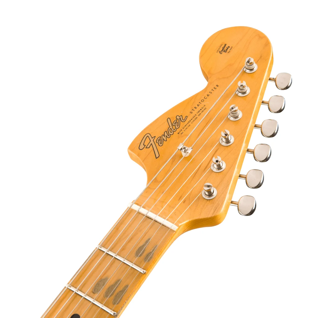 Fender Custom Shop Jimi Hendrix Voodoo Child Strat Journeyman Relic - Olympic White - Image 4