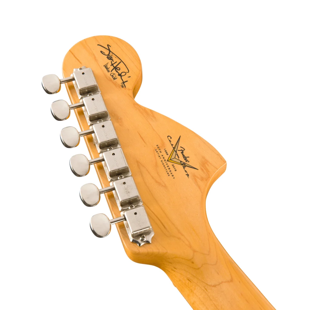 Fender Custom Shop Jimi Hendrix Voodoo Child Strat Journeyman Relic - Olympic White - Image 5