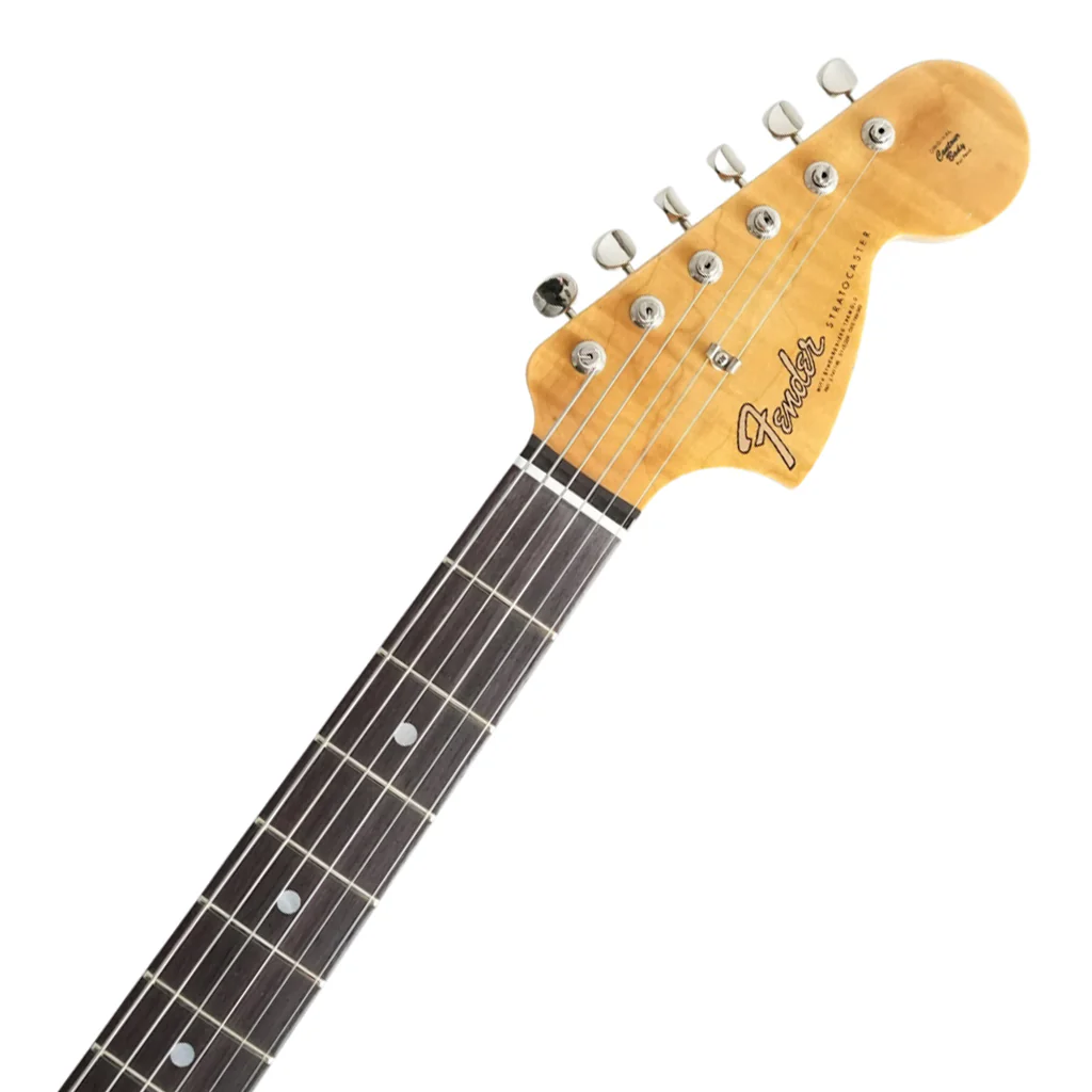 Fender Custom Shop Limited Edition 1967 Stratocaster Journeyman Relic w/Closet Classic Hardware - Aged Firemist Gold - Image 5
