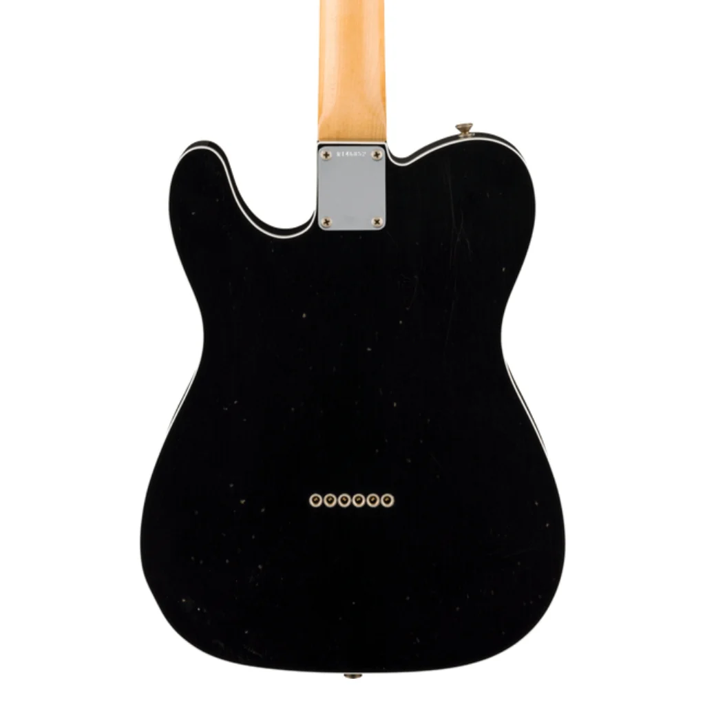 Fender Custom Shop Limited Edition Brian Fallon '59 Telecaster Custom - Black, Rosewood Fingerboard - Image 2