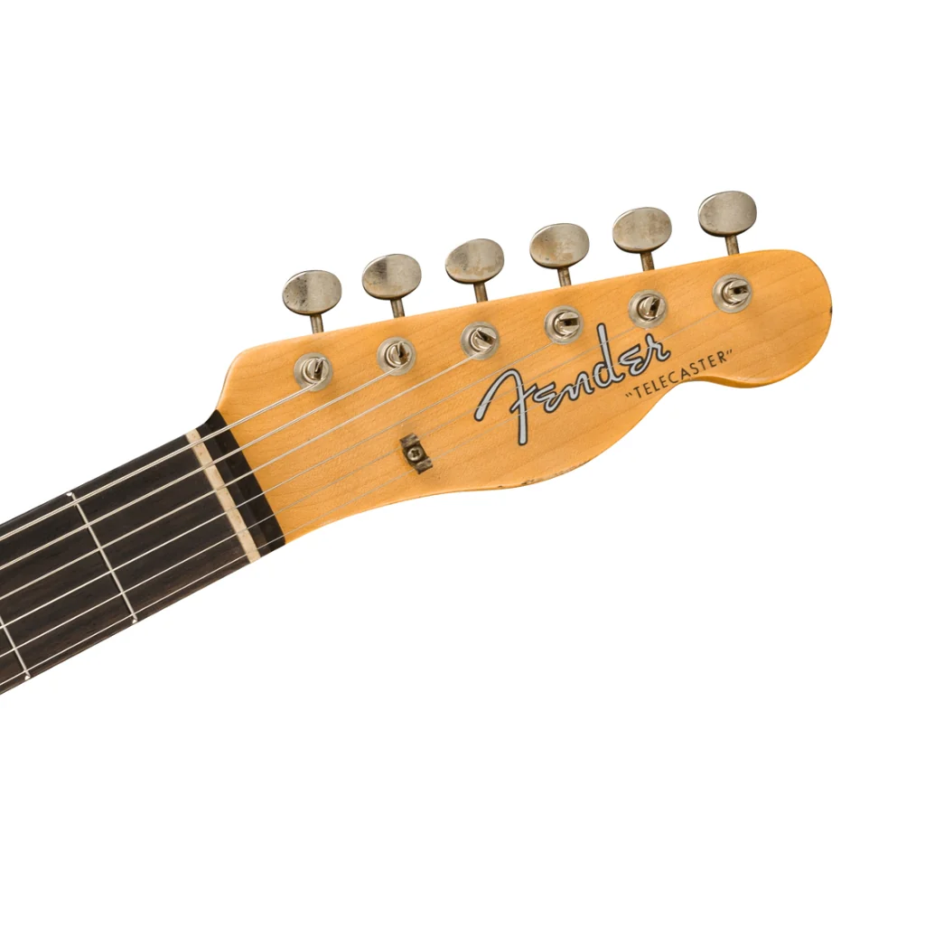 Fender Custom Shop Limited Edition Brian Fallon '59 Telecaster Custom - Black, Rosewood Fingerboard - Image 5