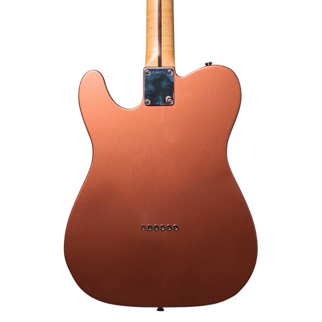 Fender Custom Shop Masterbuilt Telecaster NOS Foil Top by David Brown - Bronze Back - Image 2