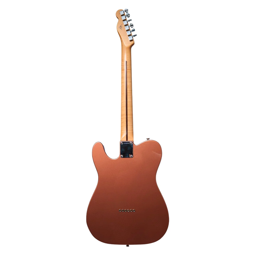 Fender Custom Shop Masterbuilt Telecaster NOS Foil Top by David Brown - Bronze Back - Image 4