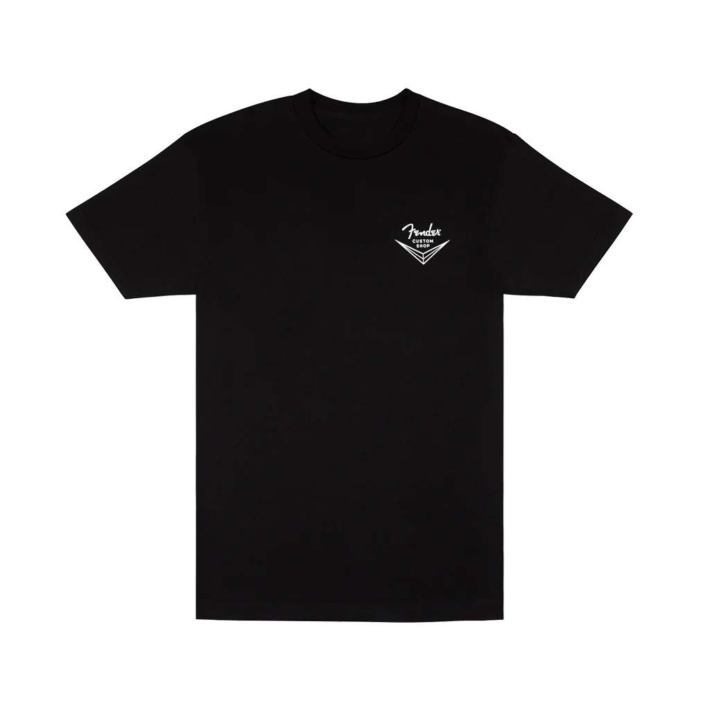 Fender Custom Shop Tee Black - XXL