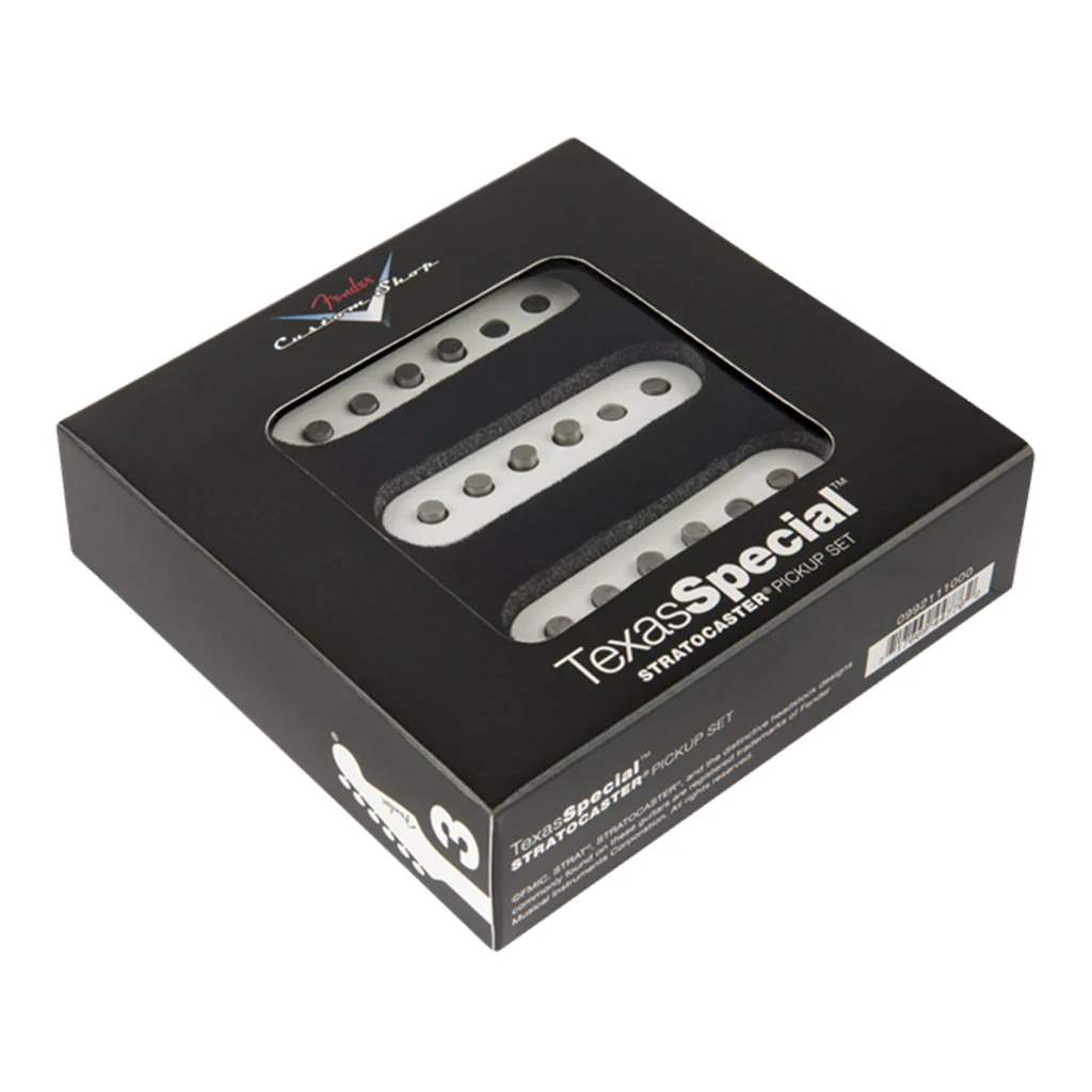 Fender - Custom Shop Texas Special Pickups Stratocaster Set - White - Image 2