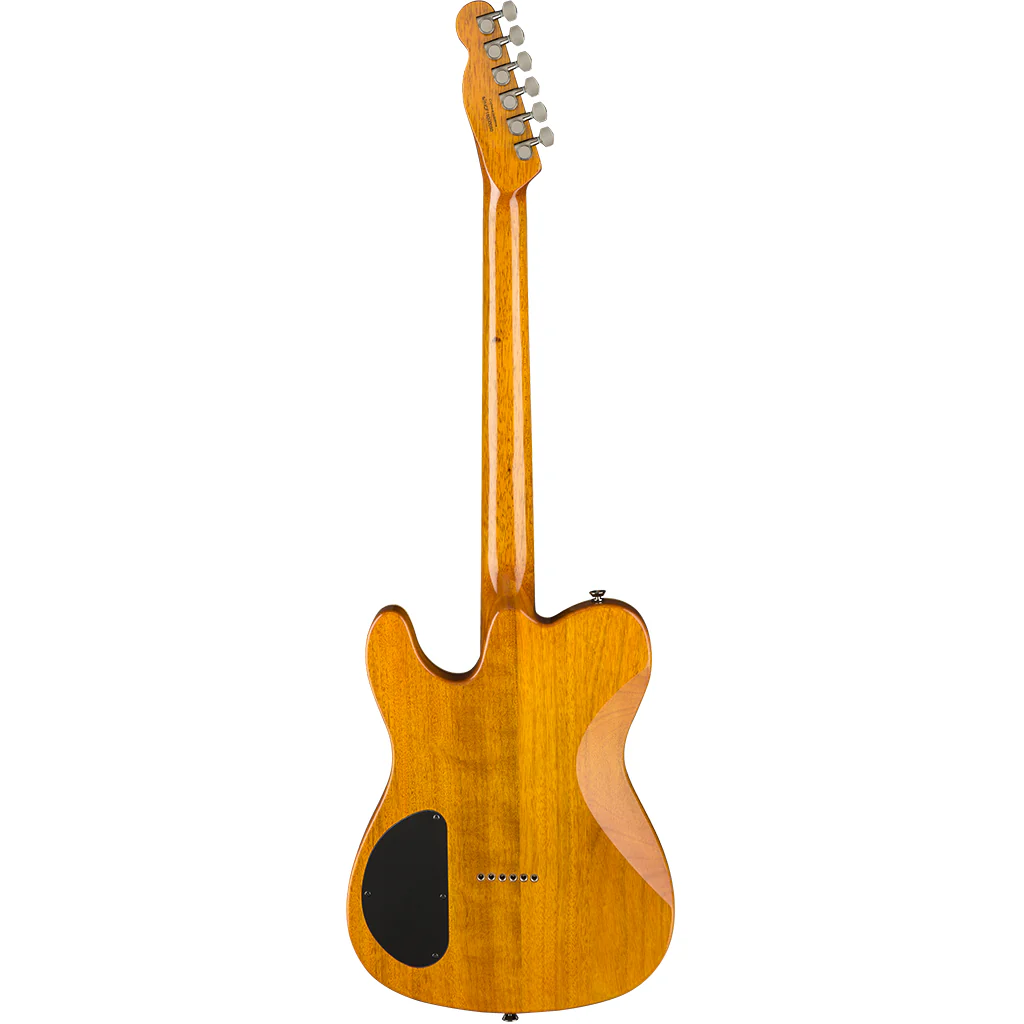 Fender Custom Telecaster HH - Flame Maple Amber - Laurel - Image 3