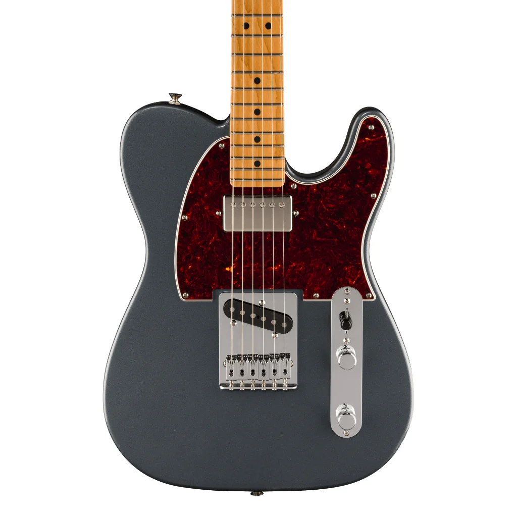 Fender Dealer Exclusive Player II Telecaster - Charcoal Frost Metallic, Maple Fingerboard
