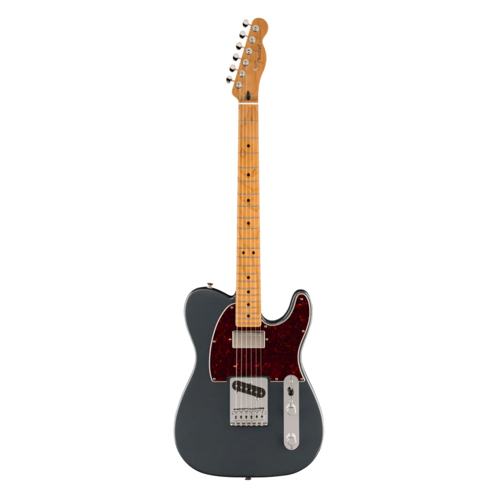 Fender Dealer Exclusive Player II Telecaster - Charcoal Frost Metallic, Maple Fingerboard - Image 3