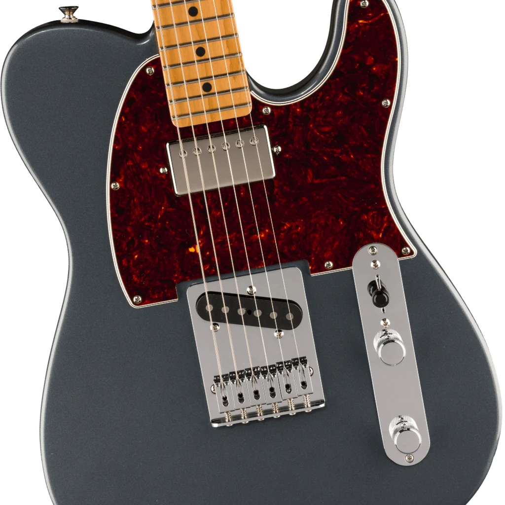 Fender Dealer Exclusive Player II Telecaster - Charcoal Frost Metallic, Maple Fingerboard - Image 7