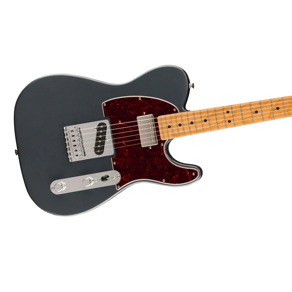 Fender Dealer Exclusive Player II Telecaster - Charcoal Frost Metallic, Maple Fingerboard - Image 8