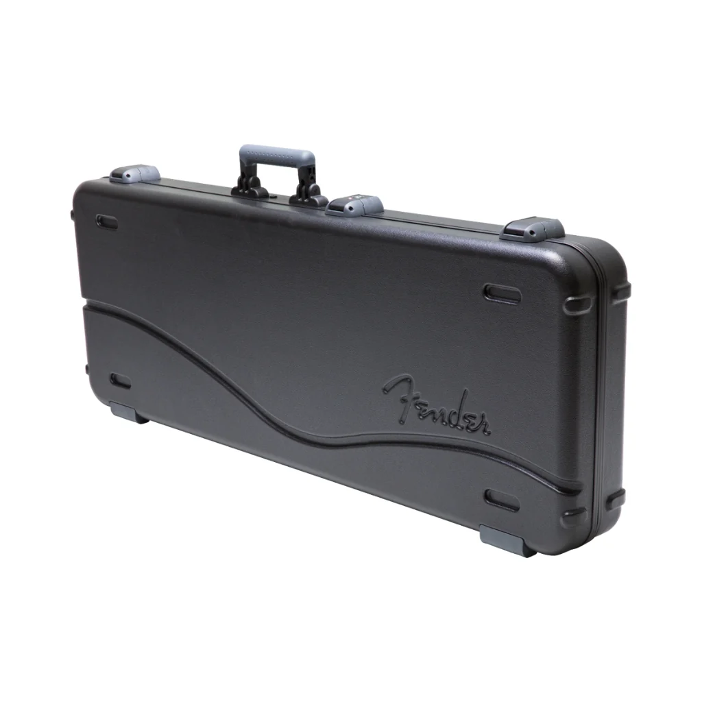Fender Deluxe Molded Jaguar/Jazzmaster Case - Black