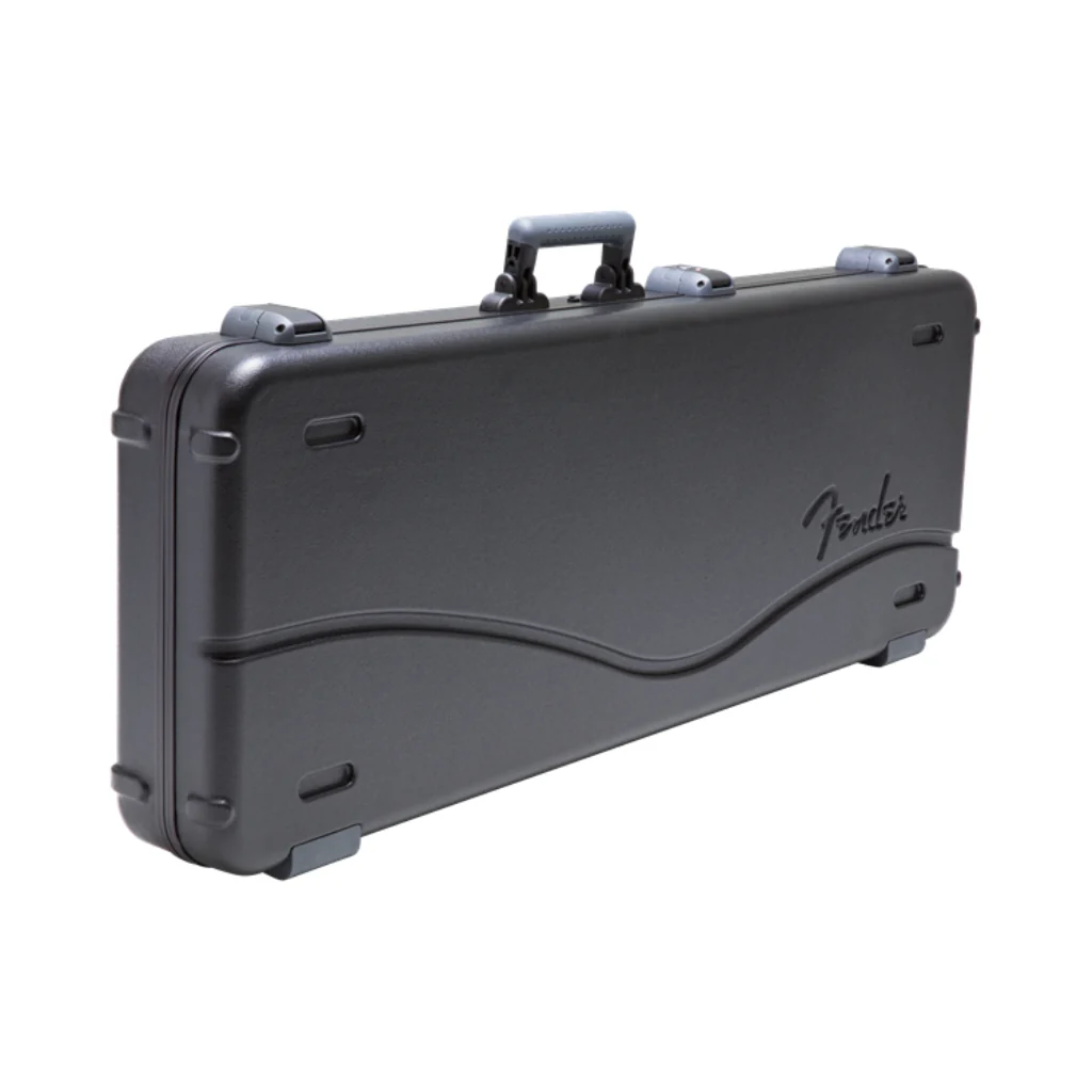 Fender Deluxe Molded Jaguar/Jazzmaster Case - Black - Image 2