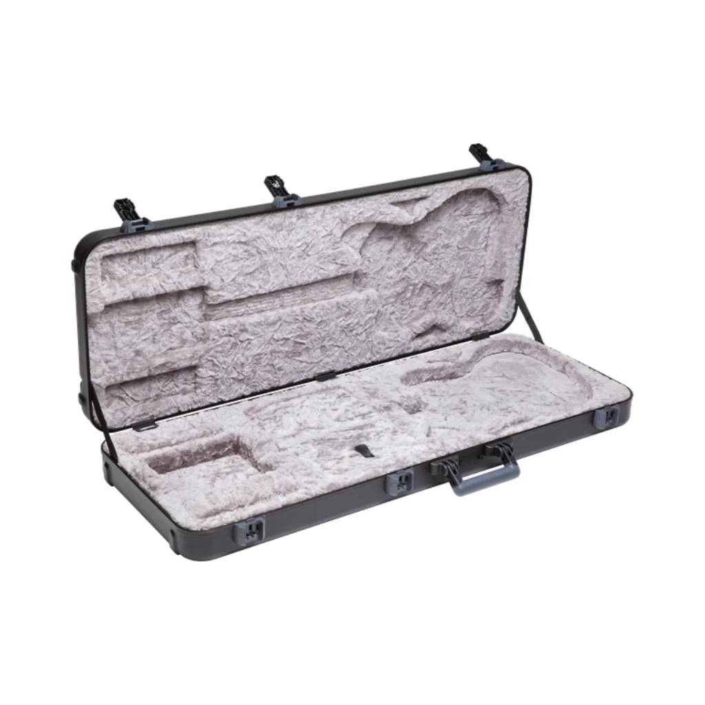 Fender Deluxe Molded Jaguar/Jazzmaster Case - Black - Image 3