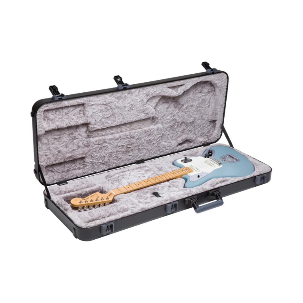 Fender Deluxe Molded Jaguar/Jazzmaster Case - Black - Image 4