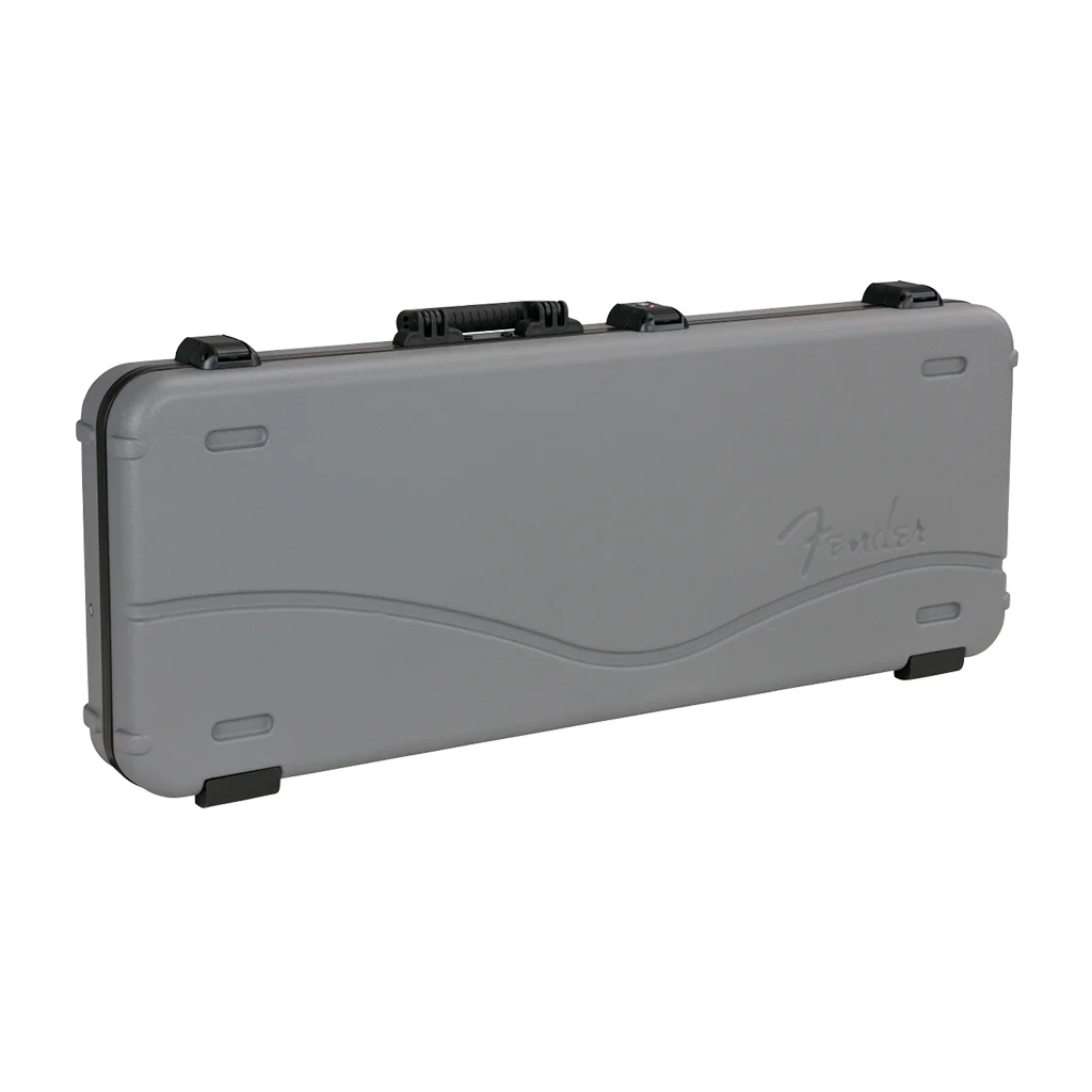 Fender Deluxe Molded Strat/Tele Case - Silver/Blue