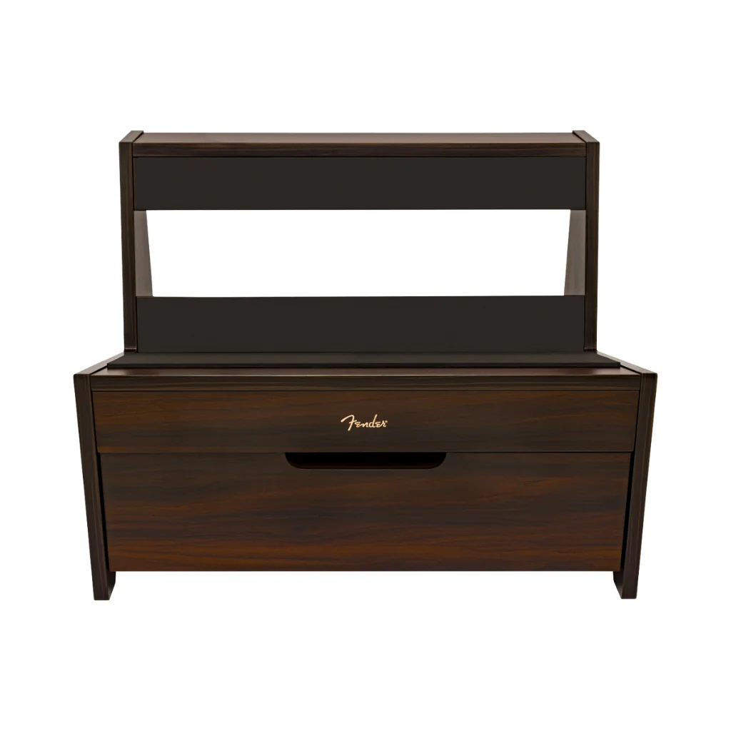 Fender Deluxe Wooden Amplifier Stand - Image 4
