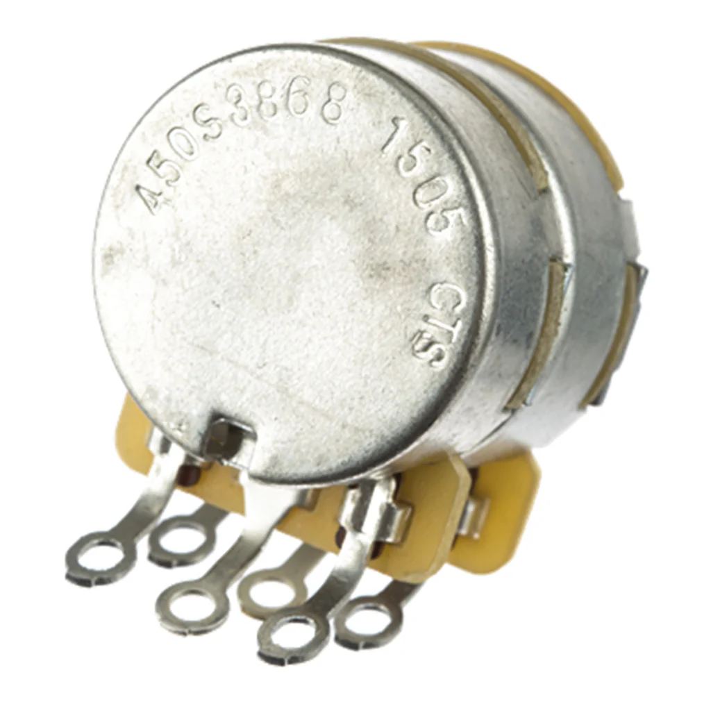 Fender Dual 500k/250k Split Shaft pot - Image 2