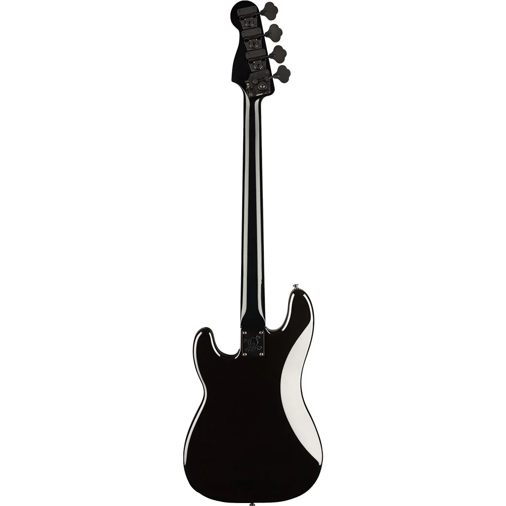 Fender - Duff McKagan Deluxe Precision Bass, Rosewood Fingerboard, Black - Image 3