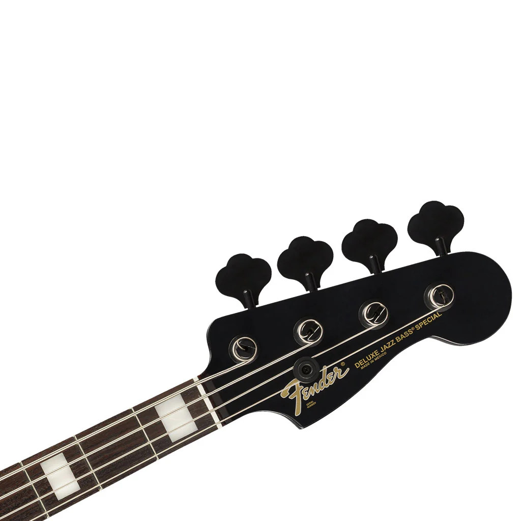 Fender - Duff McKagan Deluxe Precision Bass, Rosewood Fingerboard, Black - Image 5