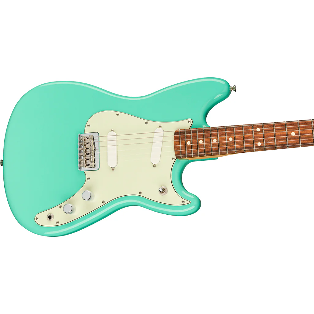 Fender Duo Sonic - Pau Ferro Fretboard - Seafoam Green - Image 7