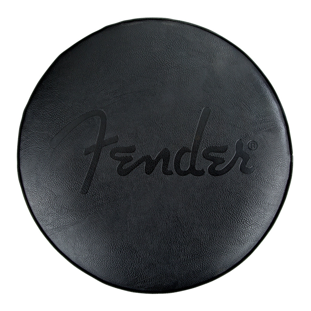 Fender Embossed Black Logo Barstool in Black - 24 Inch - Image 2