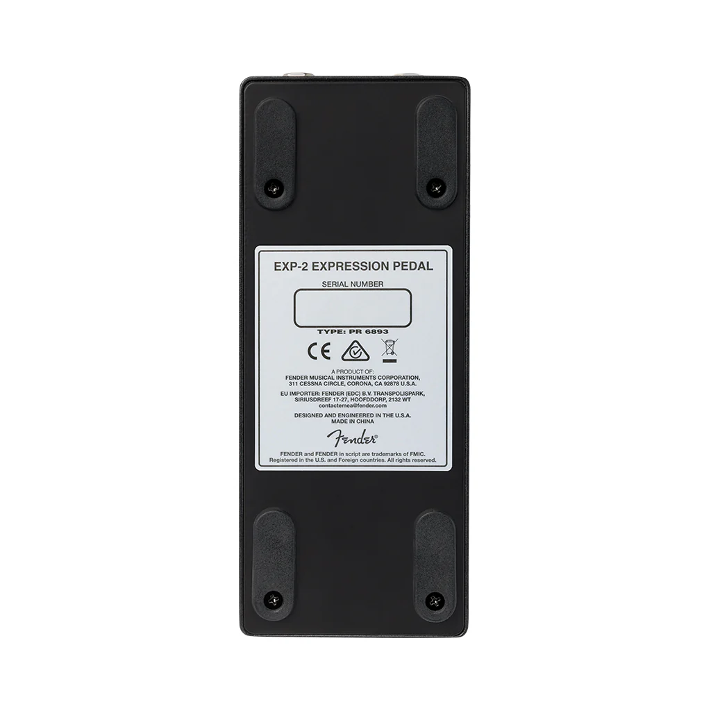 Fender EXP-2 Passive Expression Pedal - Black - Image 7