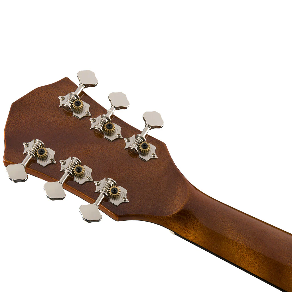 Fender - FA-345CE Auditorium, Indian Laurel Fingerboard - Natural - Image 5