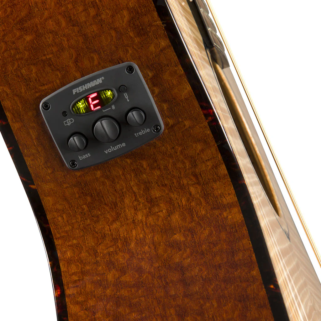 Fender - FA-345CE Auditorium, Indian Laurel Fingerboard - Natural - Image 6