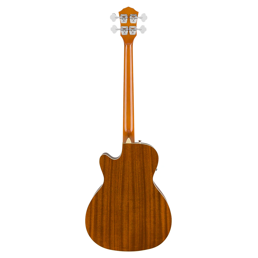 Fender FA-450CE Bass, Laurel Fingerboard, 3-Color Sunburst - Image 3