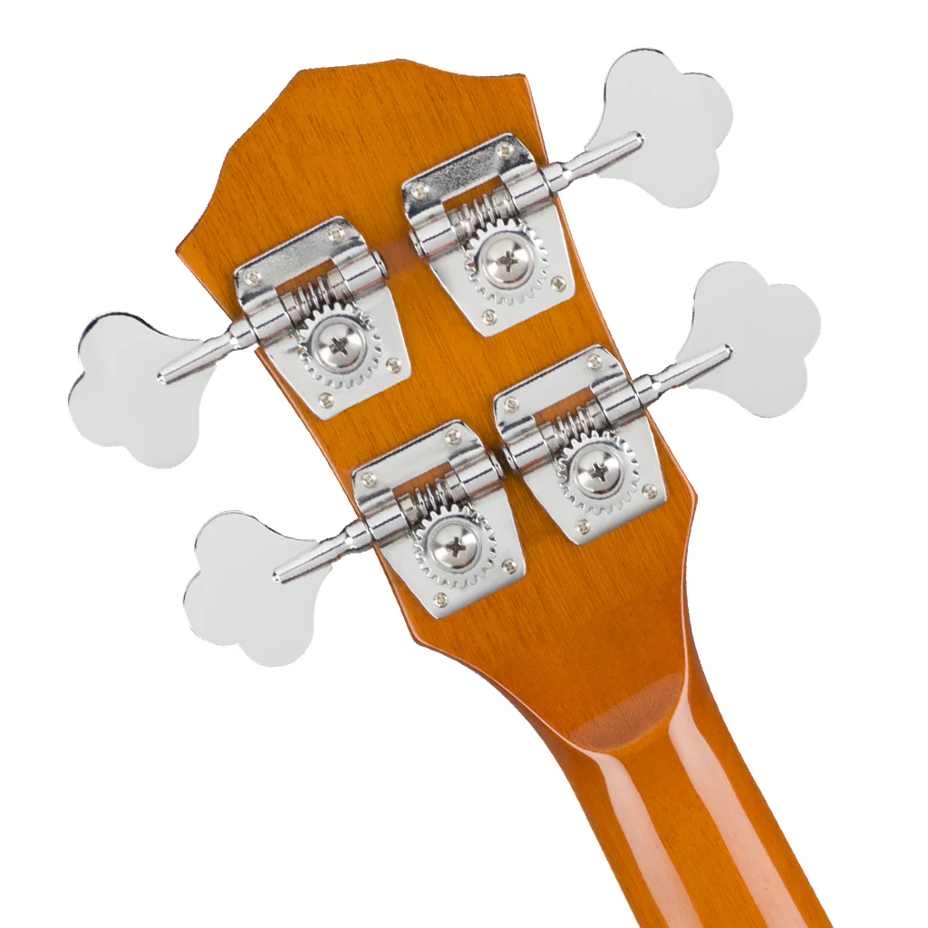 Fender FA-450CE Bass, Laurel Fingerboard, 3-Color Sunburst - Image 5