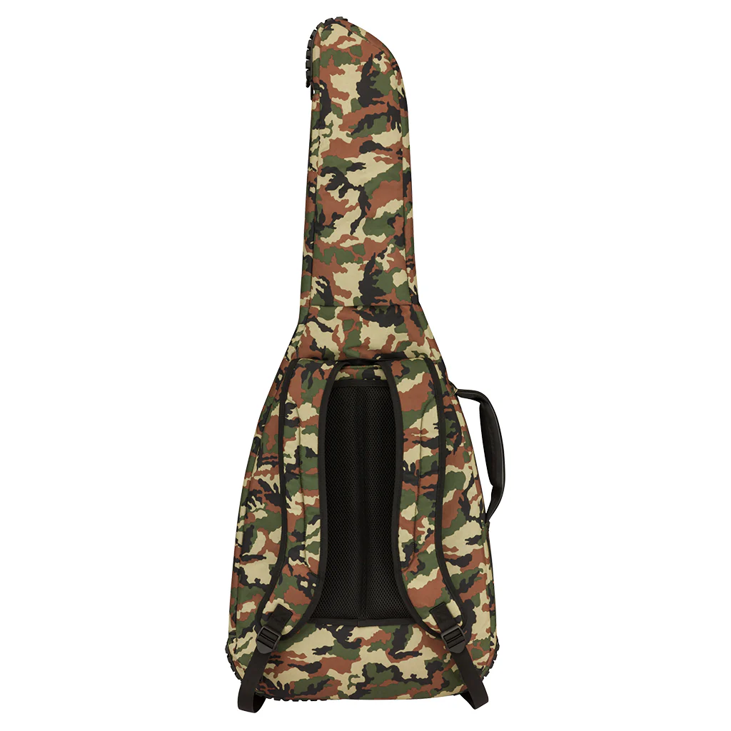 Fender - FE920 Electric Guitar Gig Bag, Woodland Camo - Image 2