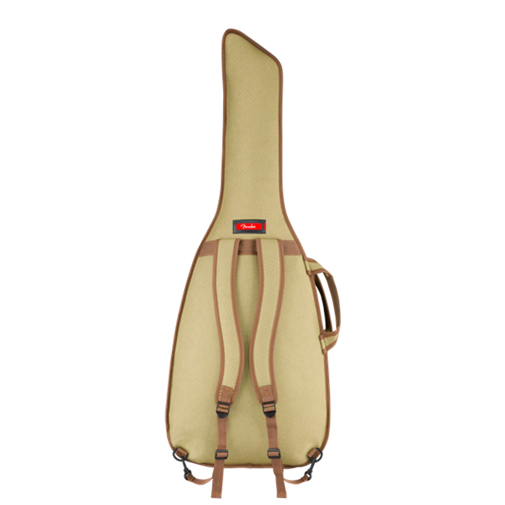 Fender FET-610 Electric Guitar Gig Bag, Tweed - Image 2