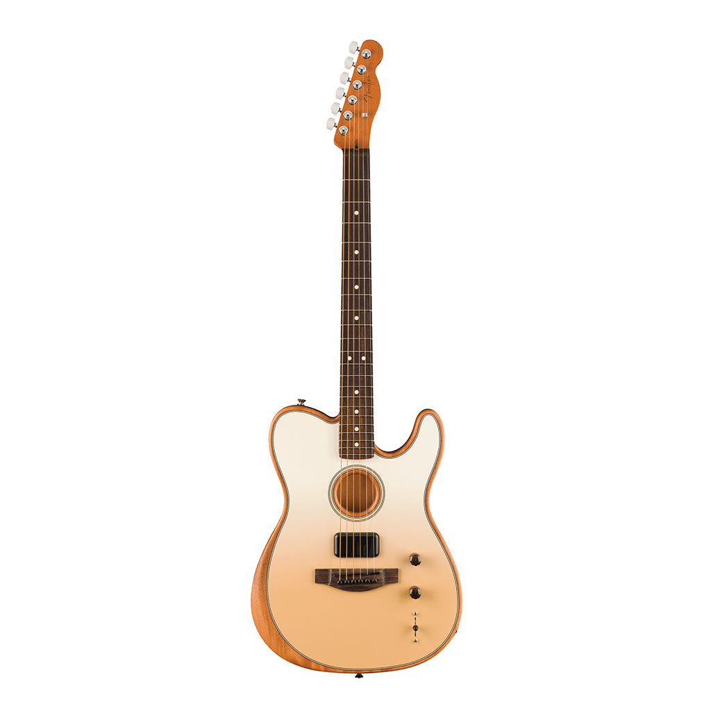 Fender Finneas Signature Acoustasonic Player Telecaster with Rosewood Fingerboard - Cappuccino Fade - Image 2